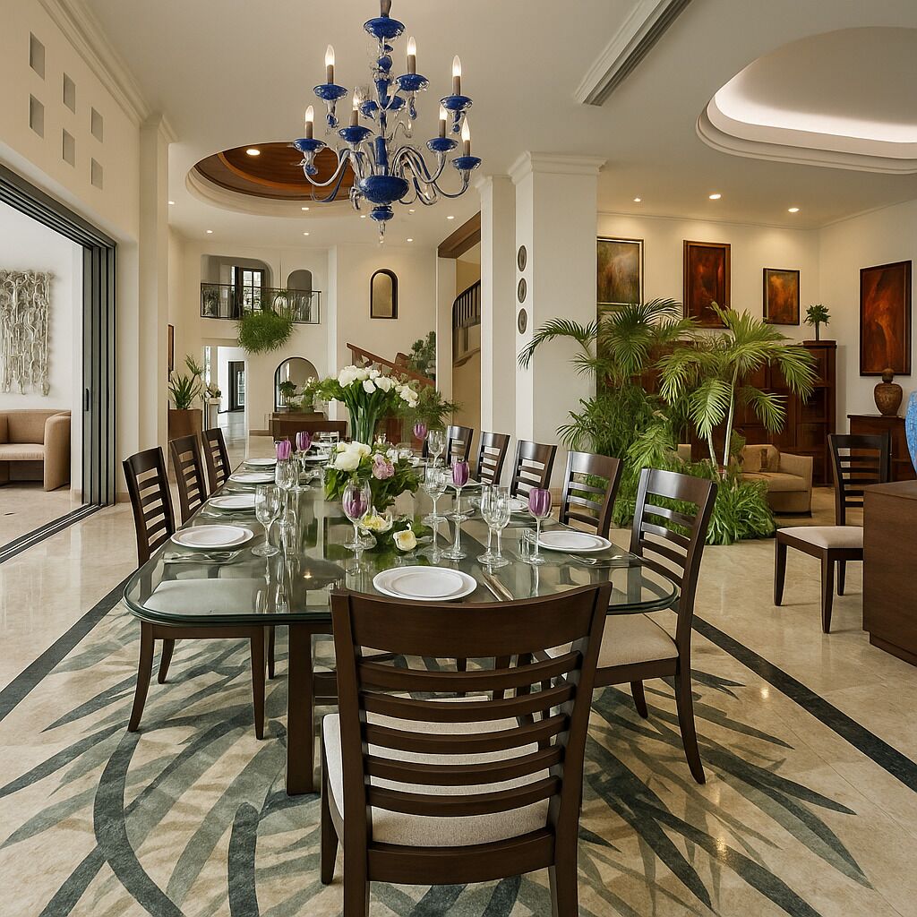 Familievilla | Spisestue