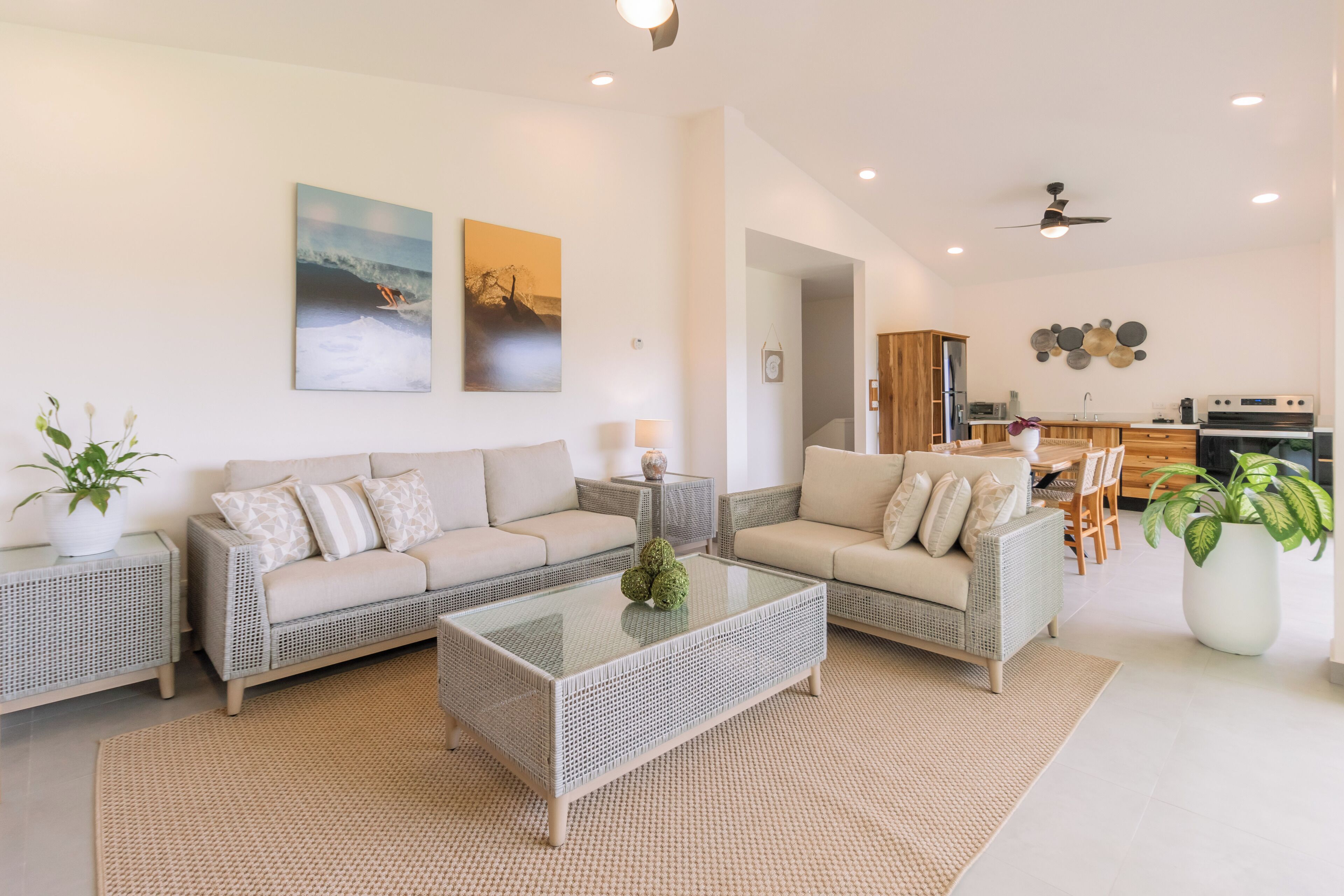 Two Bedroom Apartment | Living room