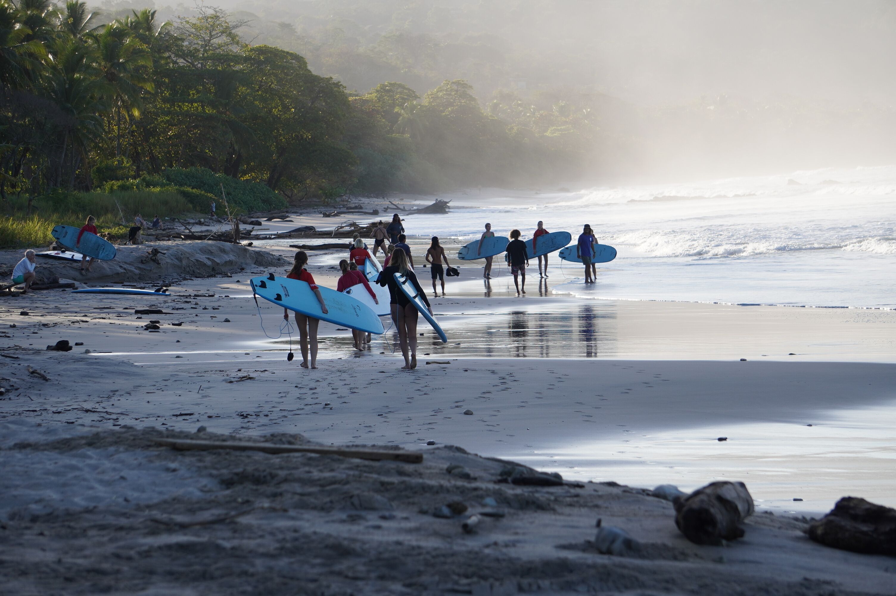 Surfing/boogie boarding