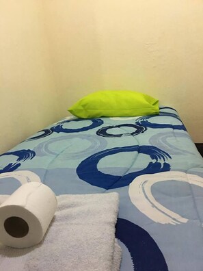 Basic Room, 1 Twin Bed | Free WiFi - La Union Guesthouse (Antigua Guatemala)