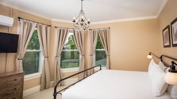 Chambre de base, 1 très grand lit, vue sur le lac | Accès au Wi-Fi (inclus), literie fournie