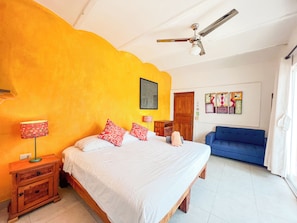 Superior Room with Terrace | In-room safe, free WiFi, bed sheets