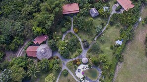 Aerial view - Cabanas los Colibris (San Carlos)
