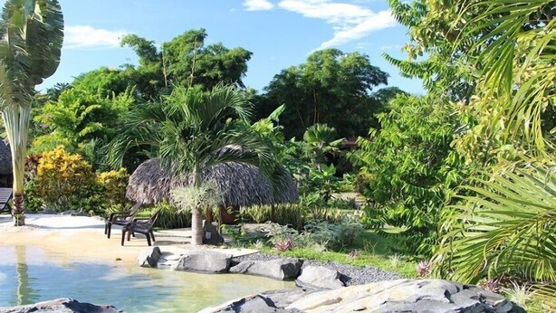 Outdoor pool - Cabanas los Colibris (San Carlos)