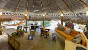 Lounge - Cabanas los Colibris (San Carlos)