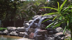 Outdoor pool - Cabanas los Colibris (San Carlos)