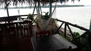Breakfast, lunch and dinner served  - Bastimentos Caribean Hotel (Bastimentos)