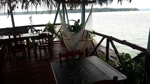 Breakfast, lunch, dinner served; international cuisine