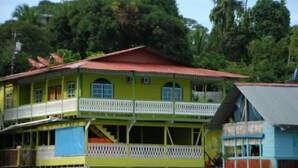 Front of property - Bastimentos Caribean Hotel (Bastimentos)