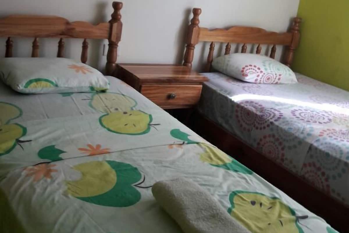 Chambre avec lits jumeaux