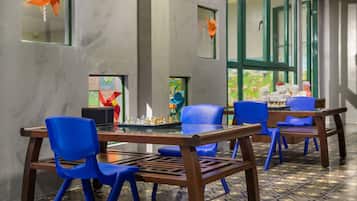 Children’s play area – indoor