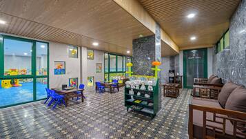Children's play area - indoor