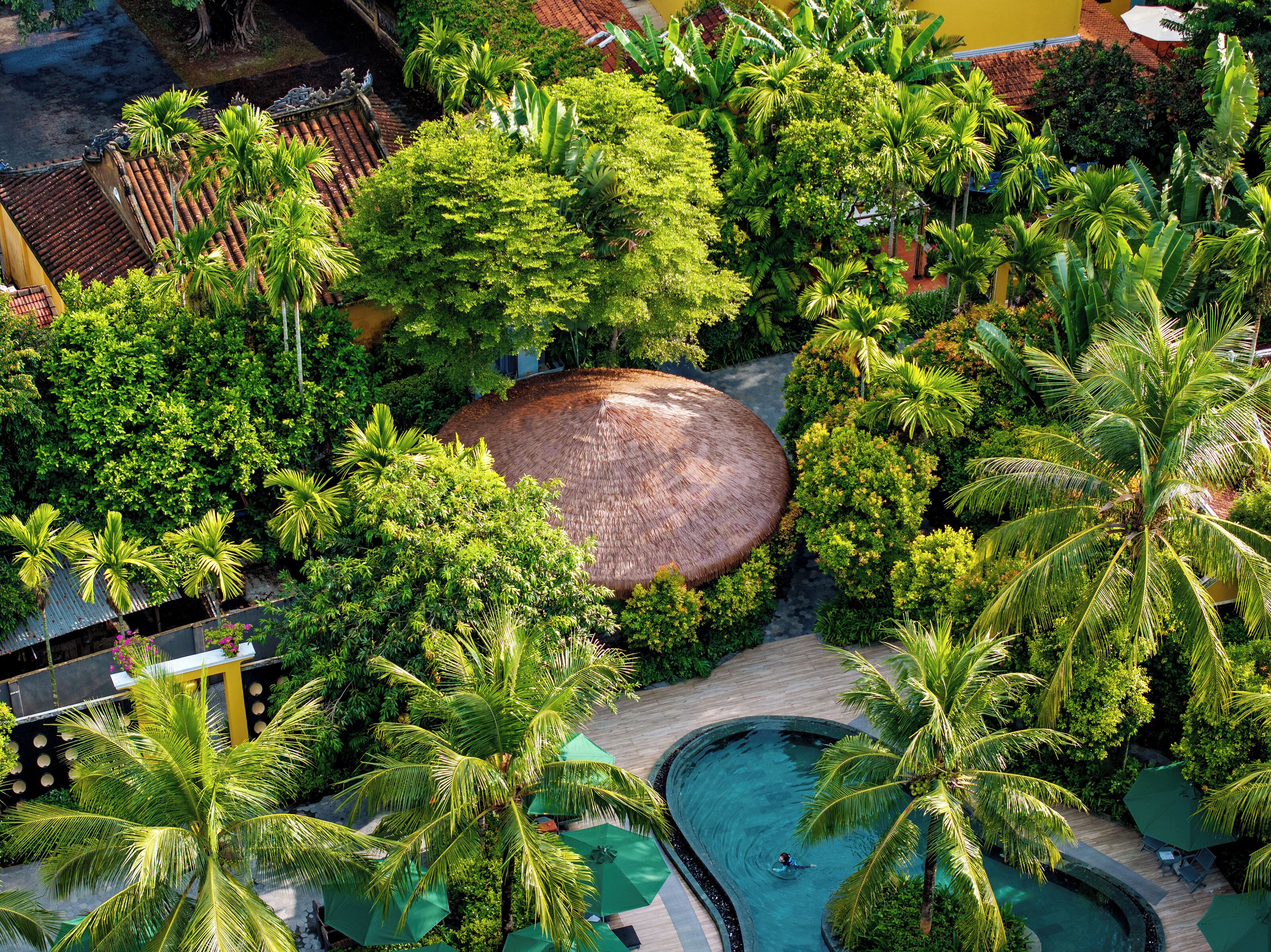 Khu tiếp tân spa