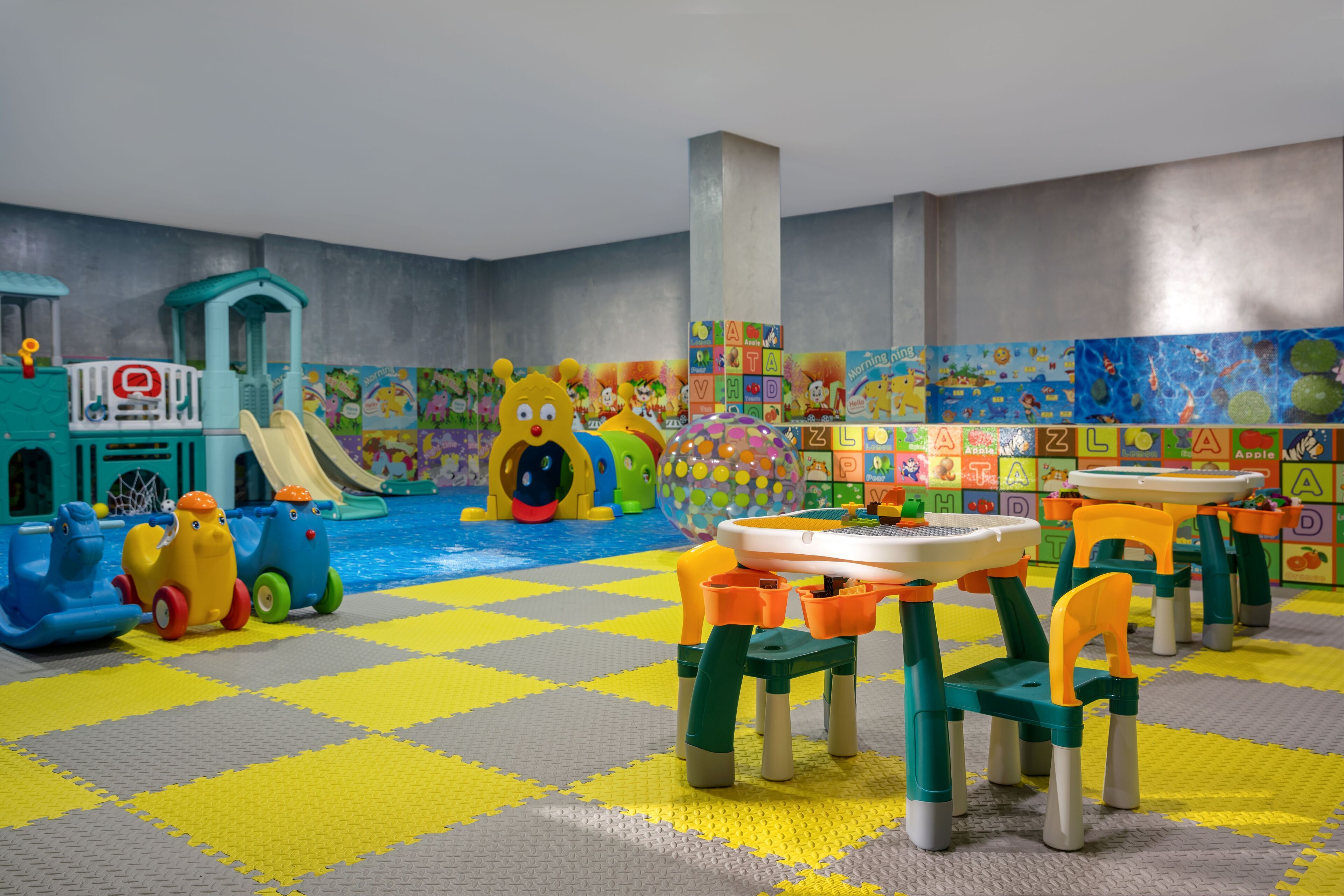 children’s play area – indoor