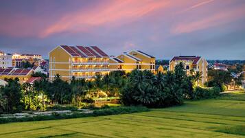 Land view from property