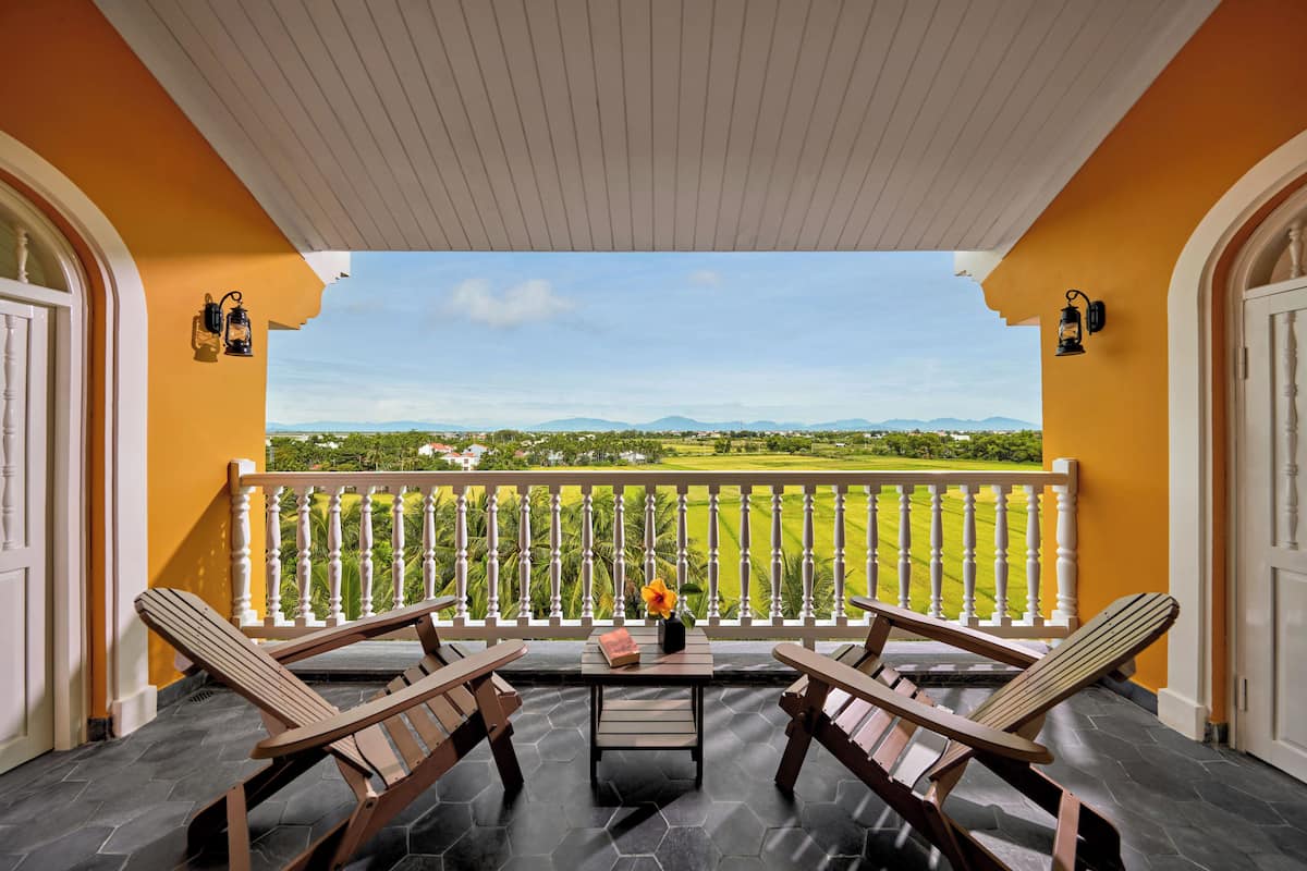 Dúplex ejecutivo (Suite Wing) | Vista del balcón