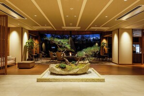Lobby - Kasyouen Hotel (Kyotango)