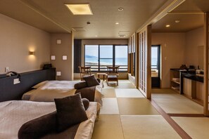 Traditional Room, Sea View | In-room safe, free WiFi, bed sheets - Yuhigaura Onsen Ryotei KAI (Kyotango)