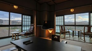 Traditionele kamer, uitzicht op zee