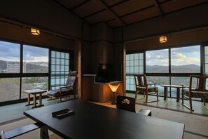 Chambre Tradition, vue mer