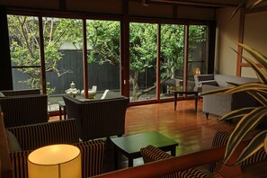 Sitzecke in der Lobby