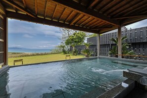 Public bath - Yuhigaura Onsen Ryotei KAI (Kyotango)