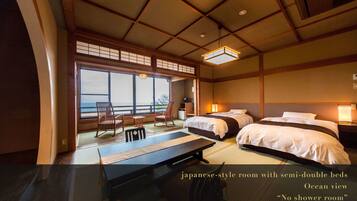 Chambre Tradition, vue mer | Coffres-forts dans les chambres, Wi-Fi gratuit, draps fournis