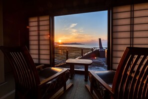 Traditional Room, Sea View | In-room safe, free WiFi, bed sheets - Yuhigaura Onsen Ryotei KAI (Kyotango)