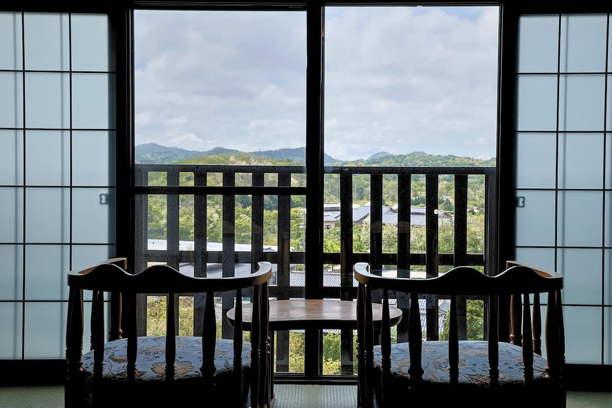 Vue de la chambre