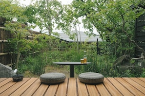 Exclusive Building Zuiu with Open-Air Hot Spring Bath, Non Smoking | Terrasse/Patio