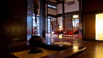 Deluxe Villa, 1 Bedroom, Hot Tub | 1 bedroom, down duvets, minibar, in-room safe