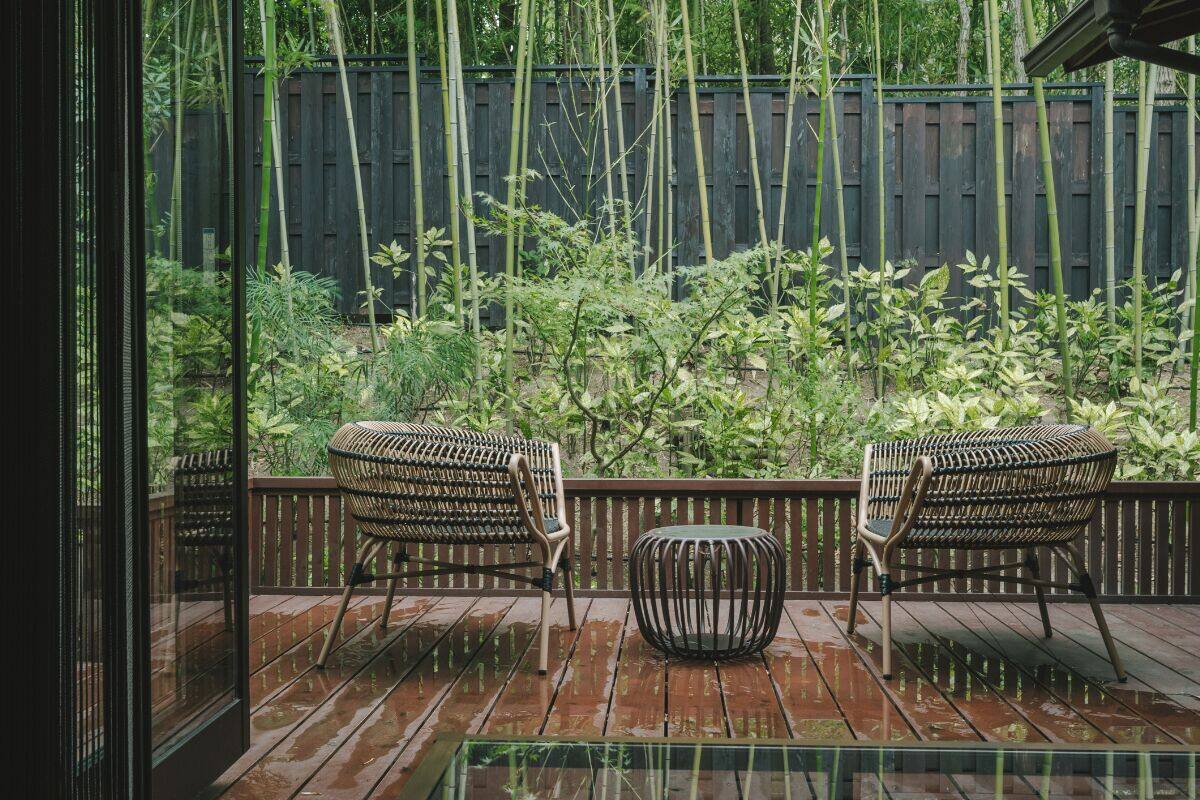 Exclusive Private Villa, Approx. 70 sqm, with Open-Air Hot Spring Bath,Non Smoking | 1 bedroom, down duvets, minibar, in-room safe