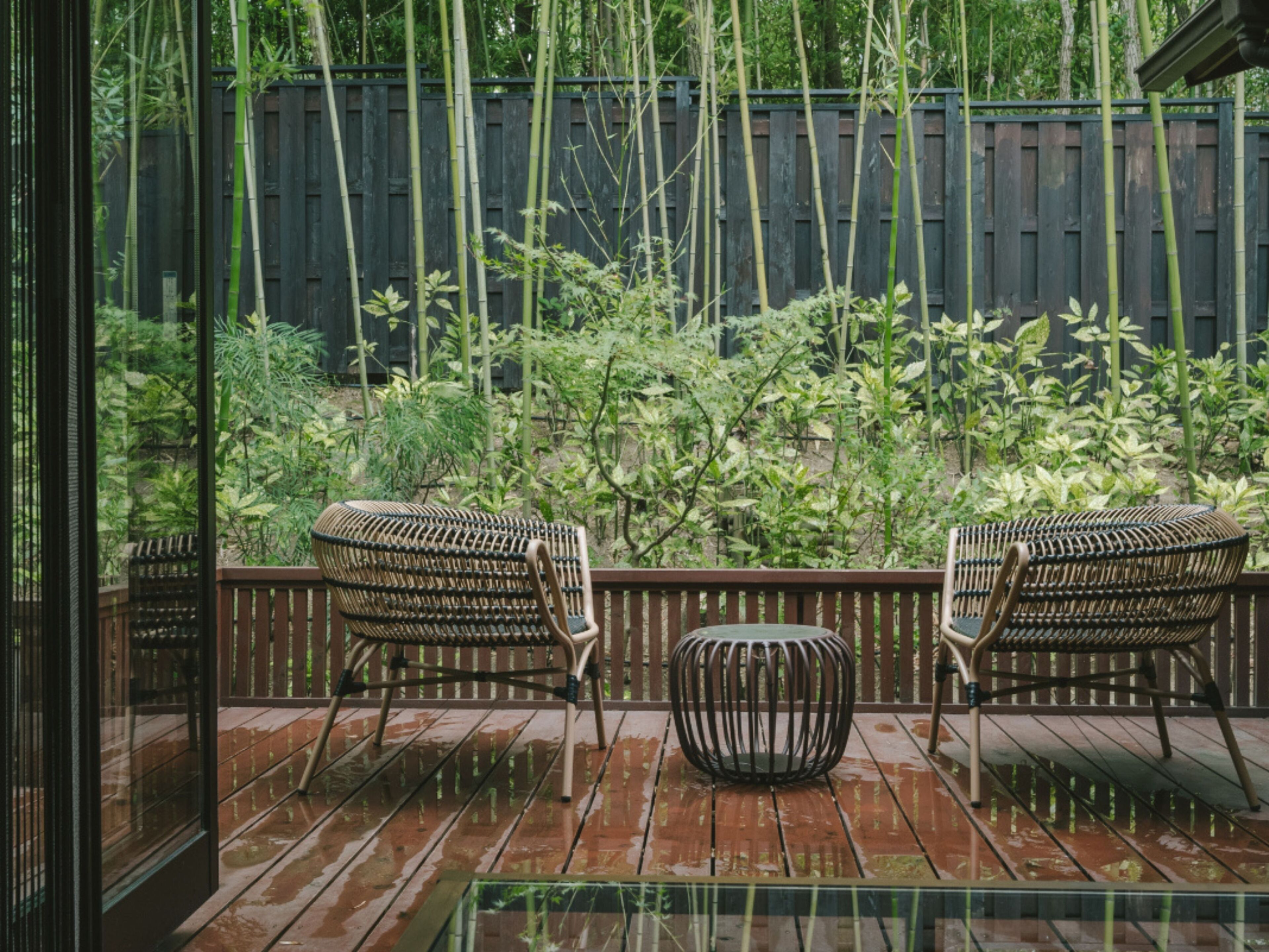 Exclusive Private Villa, Approx. 70 sqm, with Open-Air Hot Spring Bath,Non Smoking | View from room