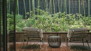 Exclusive Private Villa, Approx. 70 sqm, with Open-Air Hot Spring Bath,Non Smoking | View from room