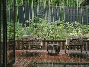 Villa Standard (Villa with Open Air Bath) | Vue de la chambre