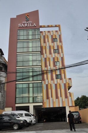 Front of property - Grand Sarila Yogyakarta (Depok)