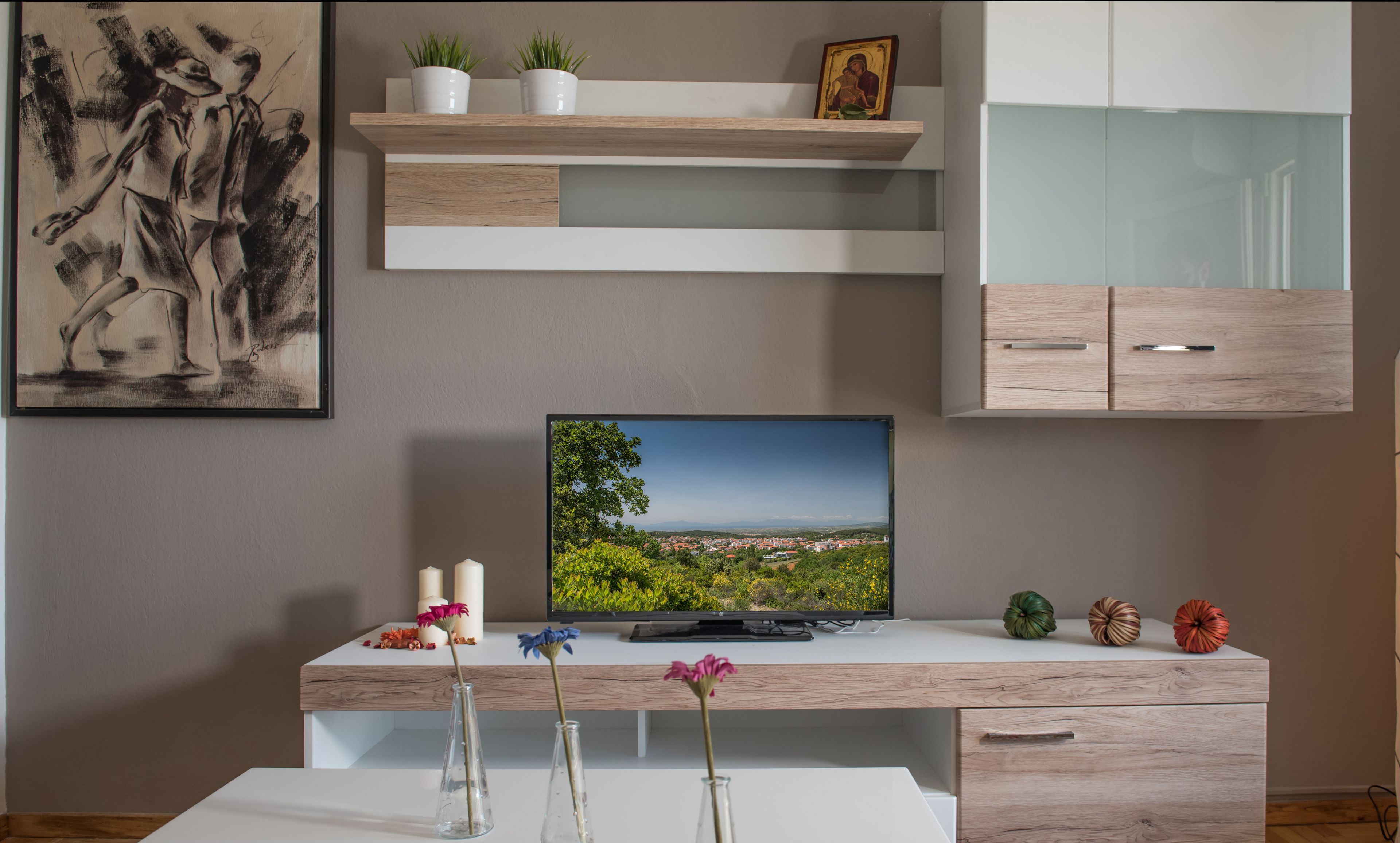 Appartement (No. 1) | Geluiddichte muren, gratis wifi