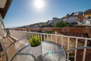 View from property - Michalis Apartments (Polygyros)