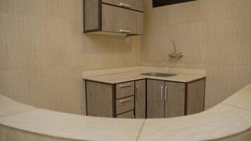 Appartement, 2 chambres | Cuisine privée | Grand réfrigérateur, four
