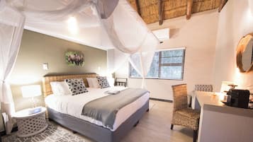 Rhino Room | 2 bedrooms, Egyptian cotton sheets, premium bedding, minibar