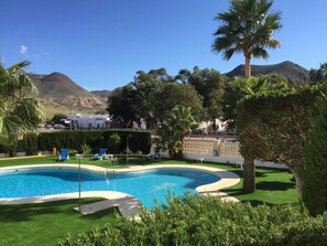 Alberca al aire libre
