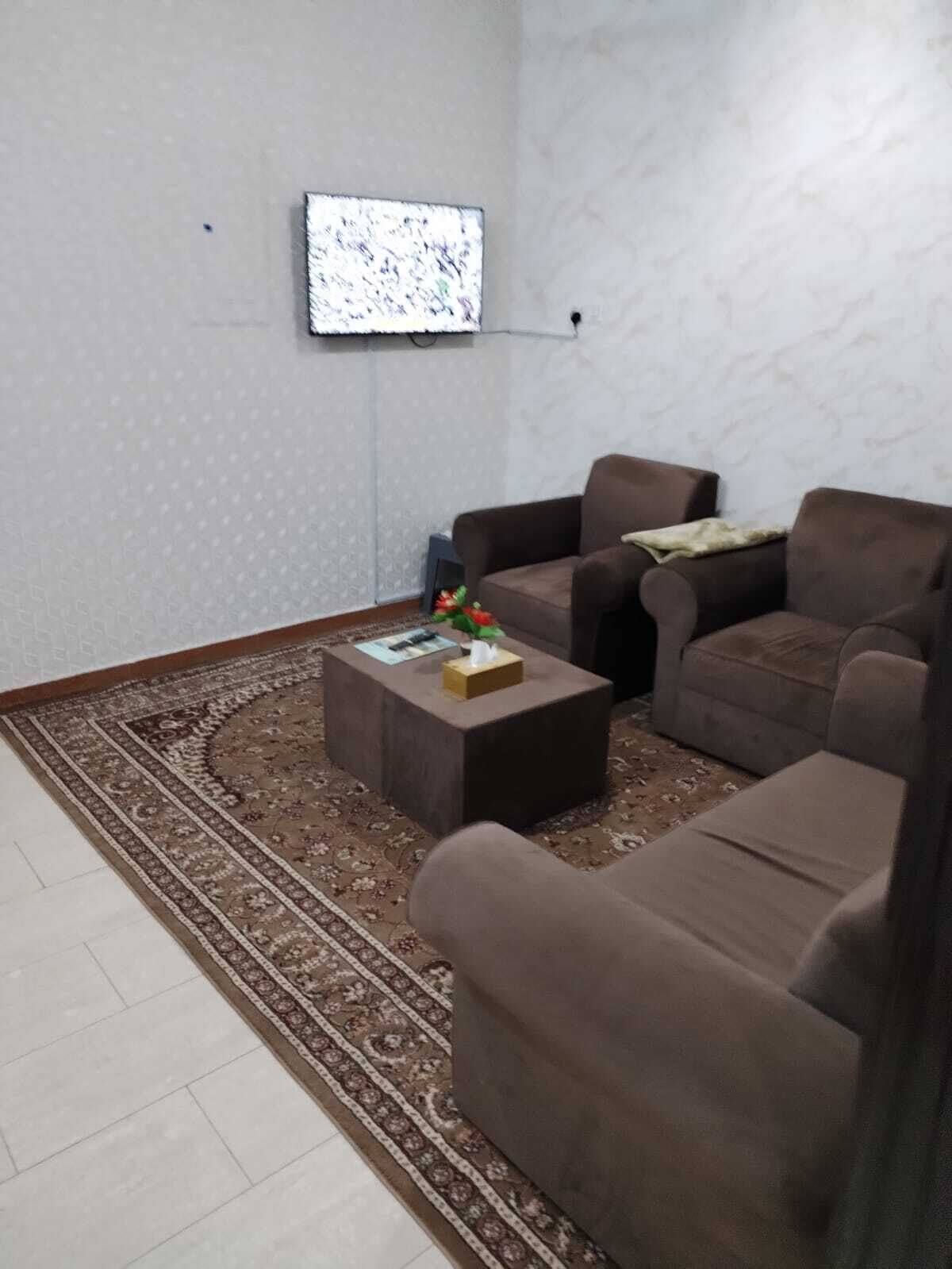 Apartment, 3 Bedrooms | Living area | TV