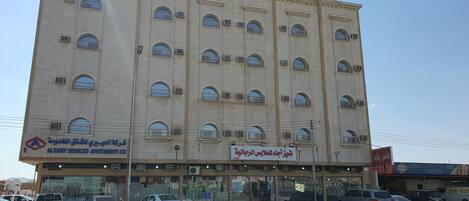 Fachada da propriedade