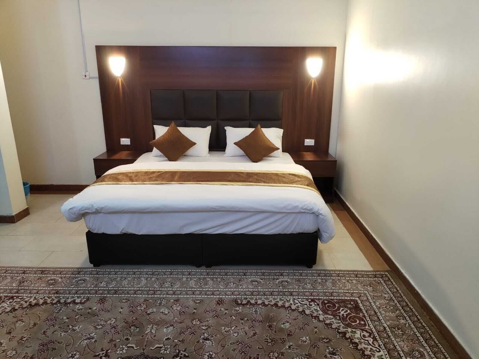 Rideaux d’obscurcissement, accès au Wi-Fi (inclus)