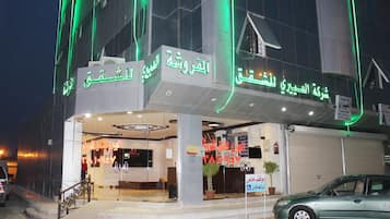 Property entrance