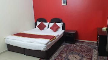 Blackout curtains, free WiFi