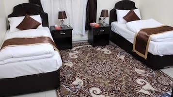 Tirai kedap cahaya dan Wi-Fi gratis