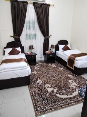 Blackout drapes, free WiFi - Al Eairy Furnished Apartments Hail 3 (Ha'il)