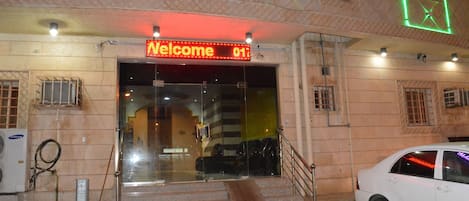 Front of property