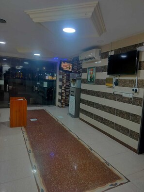 Entrada interior